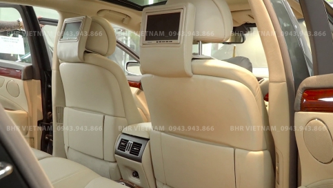 Bọc ghế da Nappa ô tô Lexus LS460: Cao cấp, Form mẫu chuẩn, mẫu mới nhất